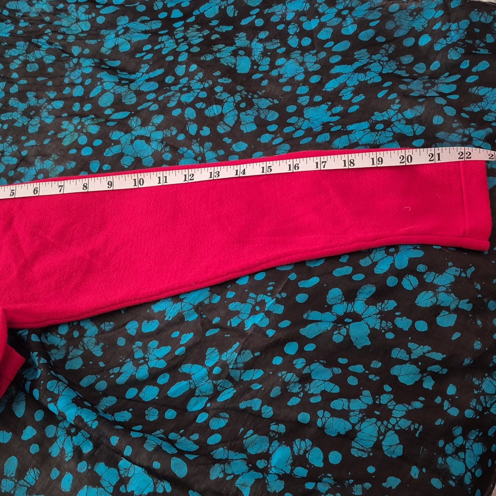 Red Button-Up Cardigan - Picture 7 of 12